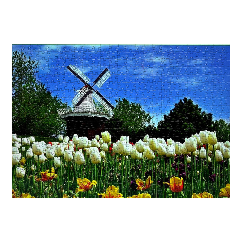 1000 Piece Tulips Jigsaw Puzzle
