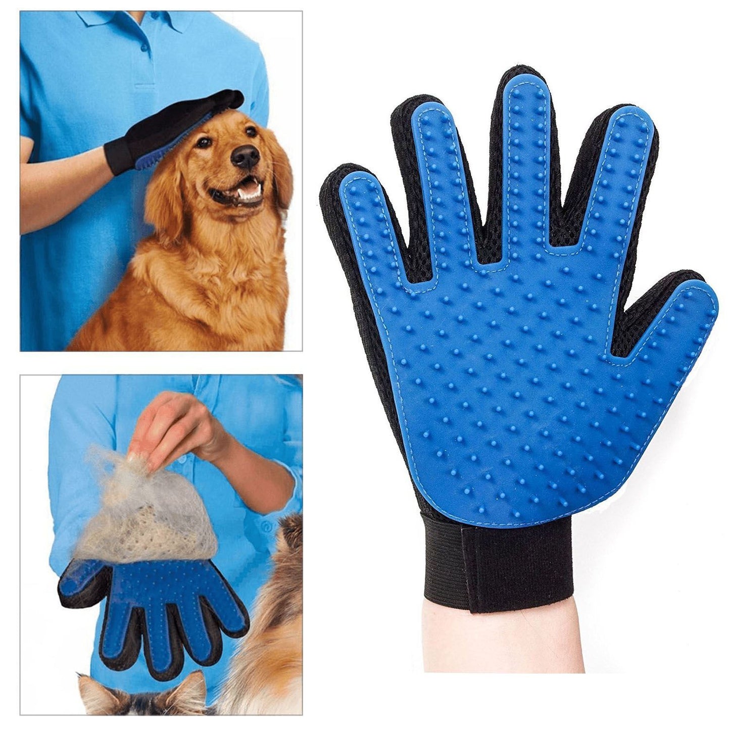 TrueTouch Pet Grooming Glove