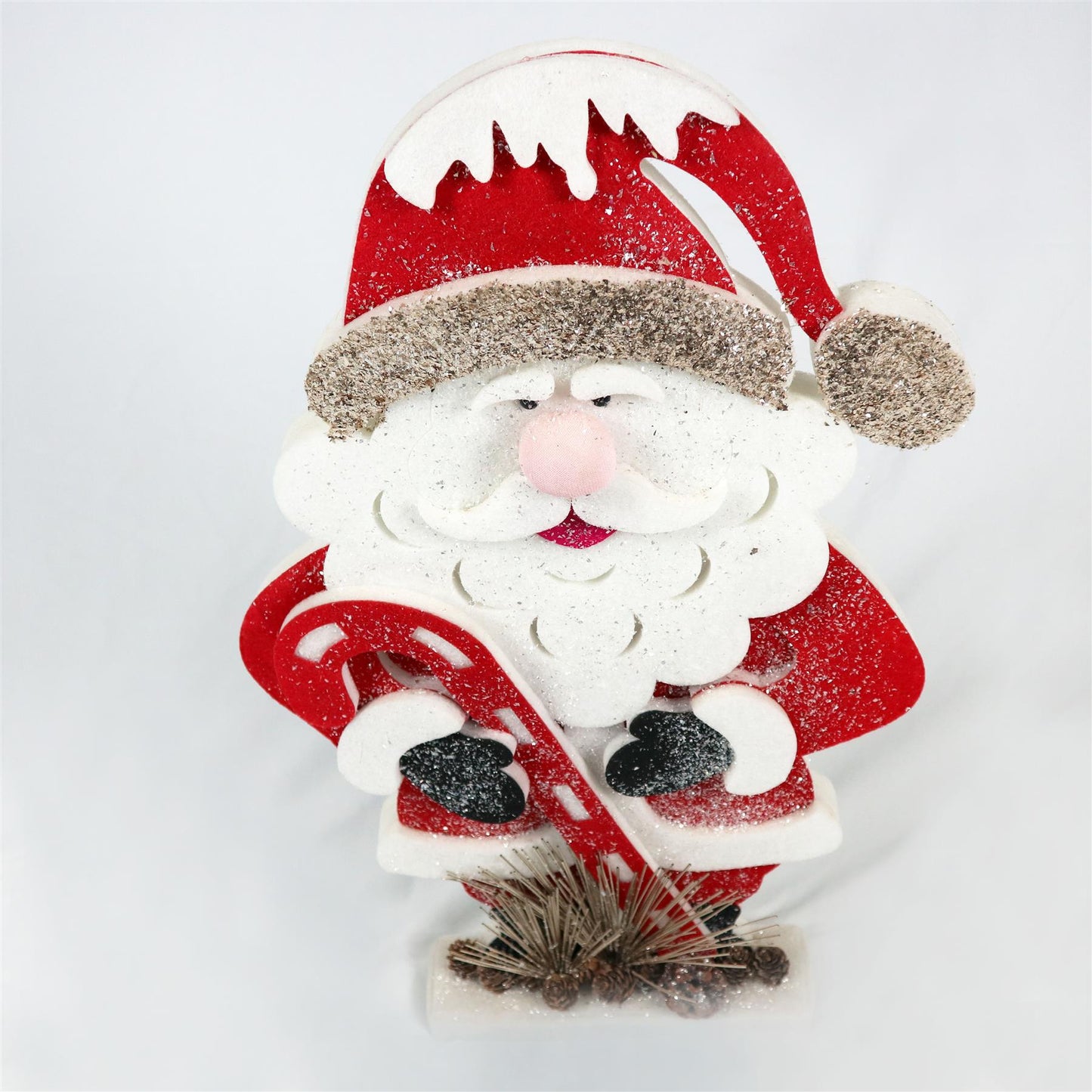 Foam Santa On Board Red - 52cm