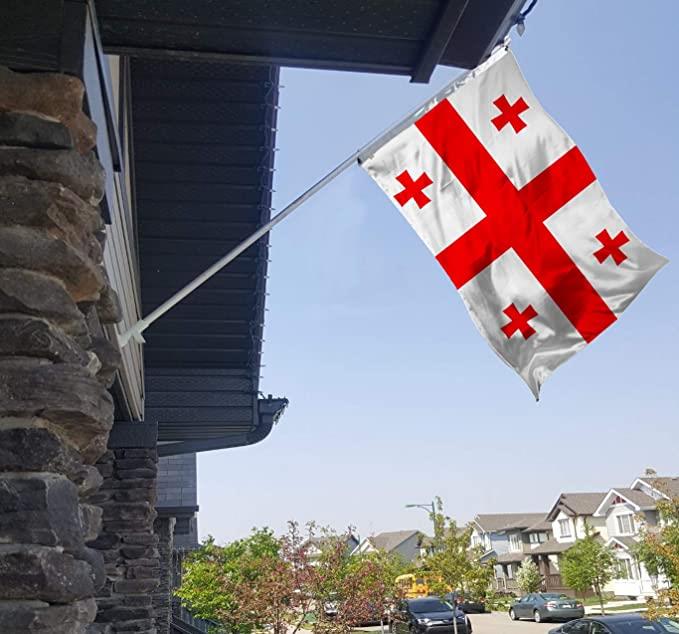Georgia Flag 5x3ft With Eyelets
