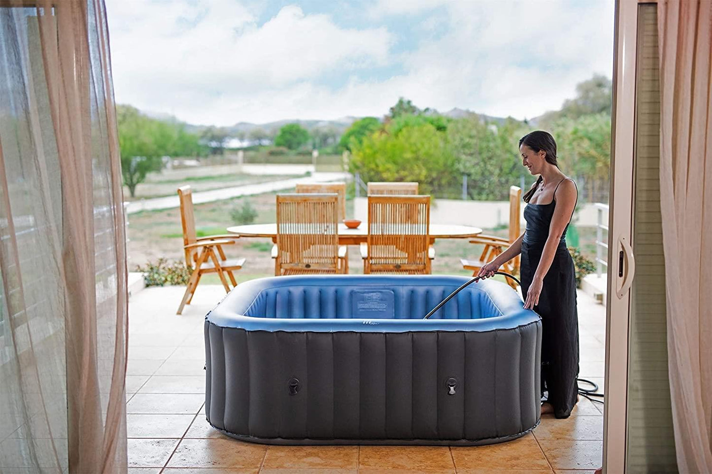 Mspa Tekapo Delight Hot Tub for 6