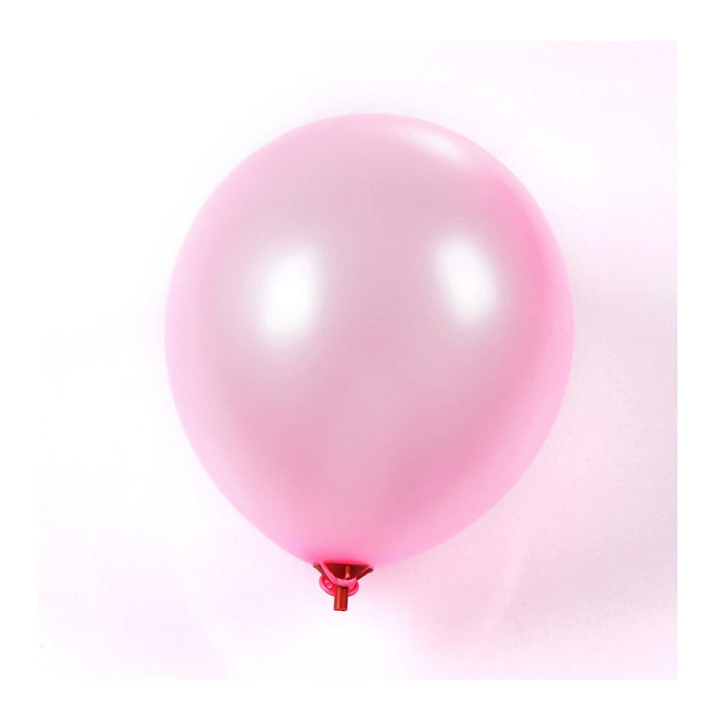 50 Pcs 12" Metallic Pink Balloons