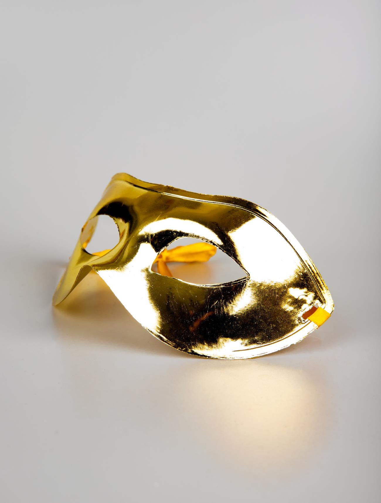 Gold Venetian Half Face Mask