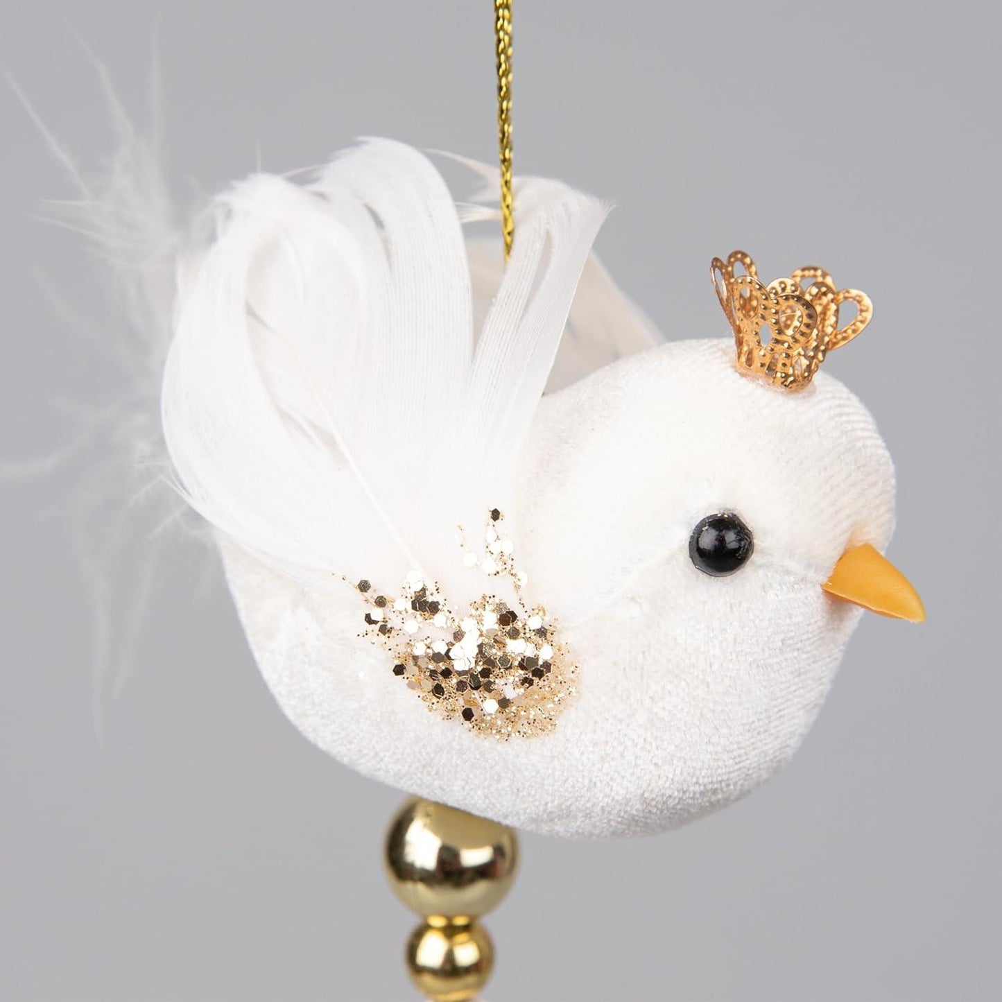 White Robin - 7x13cm