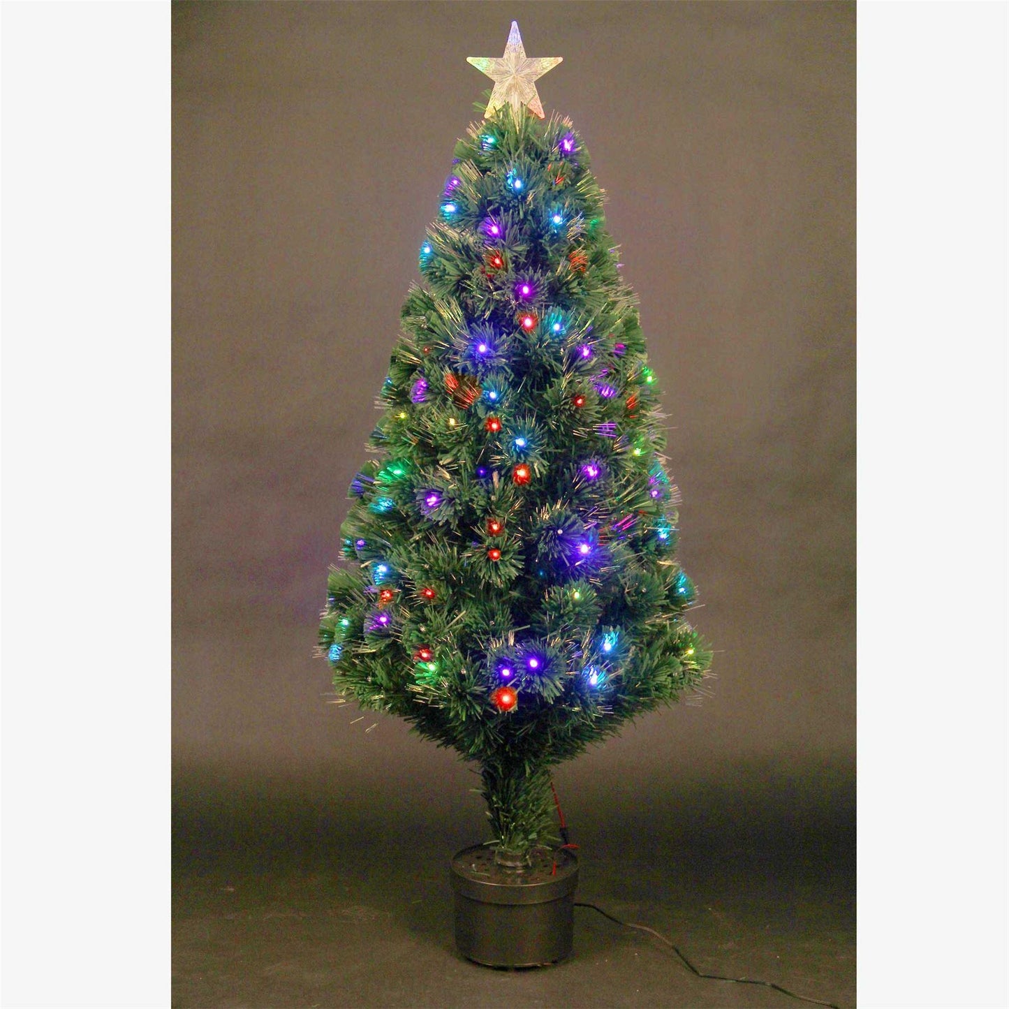 2ft Nebula LED Fibre Optic Xmas Tree