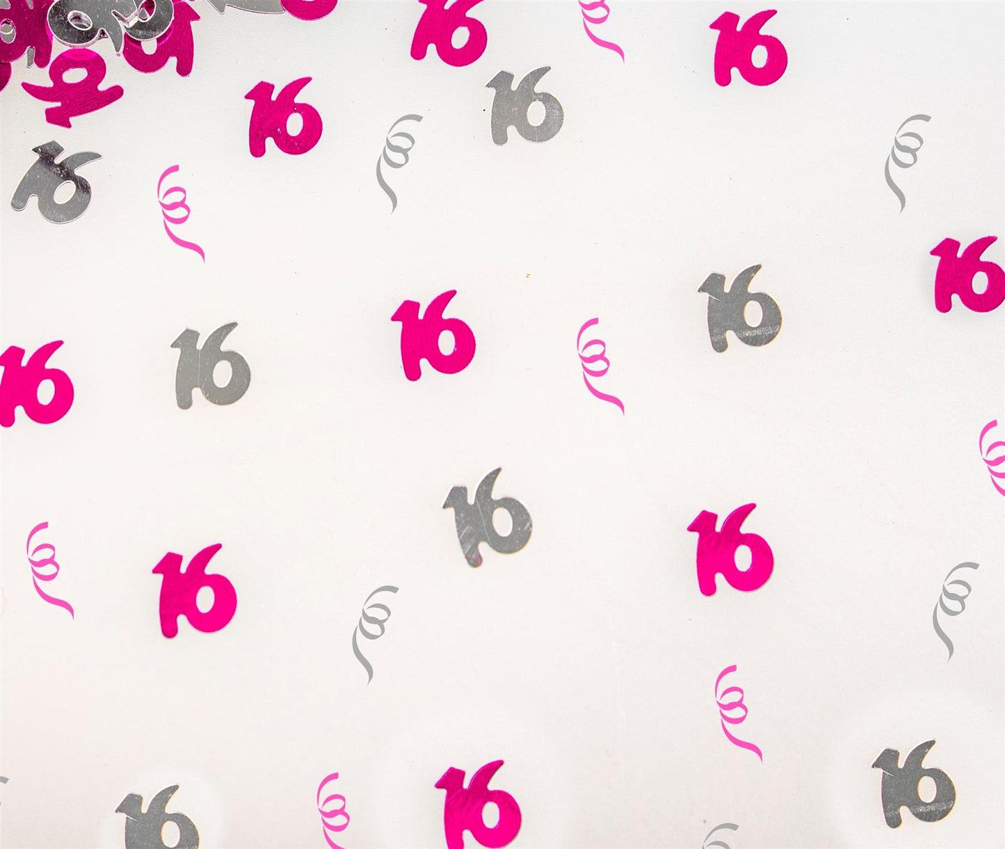14g 16th Pink Happy Birthday Confetti
