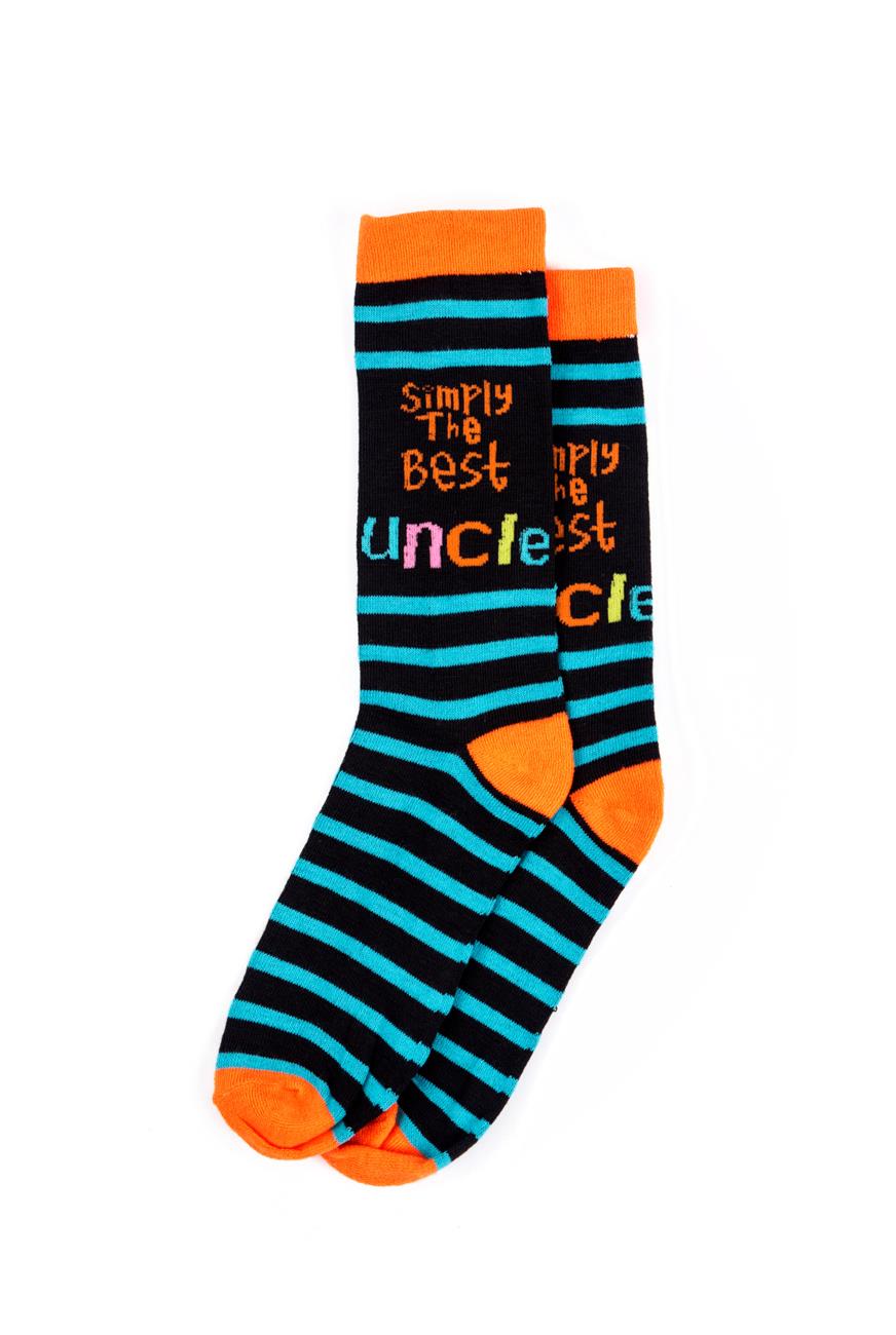Simply The Best Uncle Socks