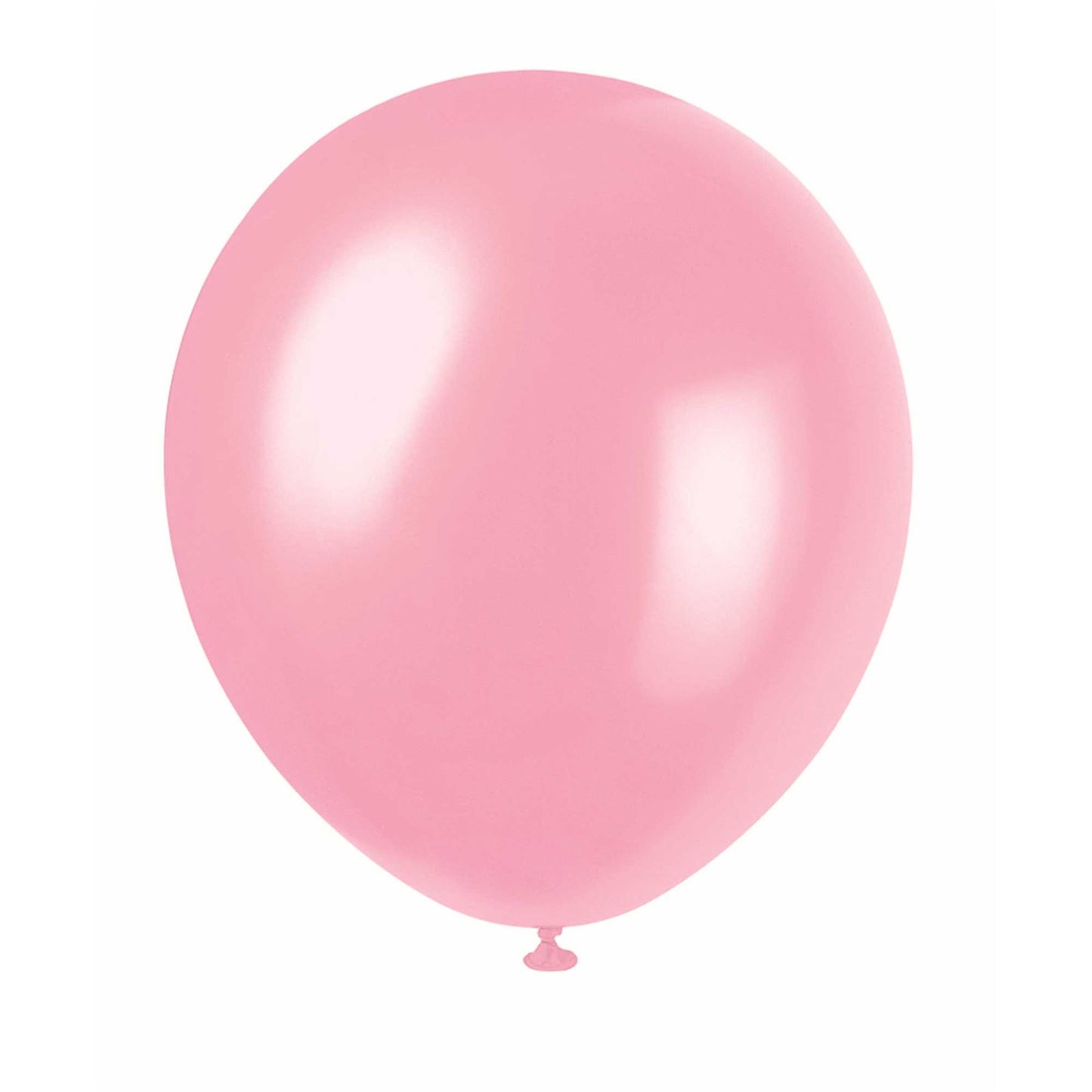 50 Pcs 12" Metallic Pink Balloons