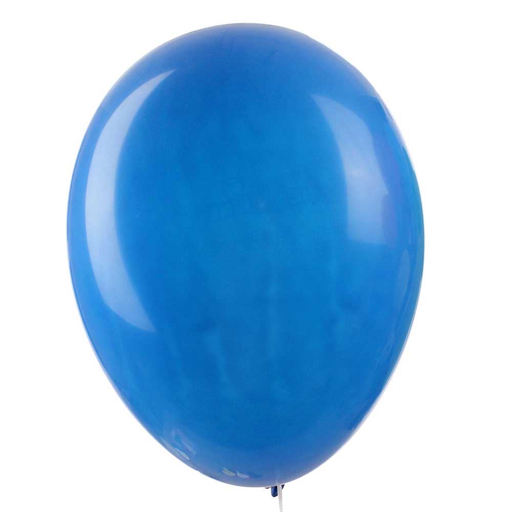 50 Dark Blue Pearl Balloons 12"