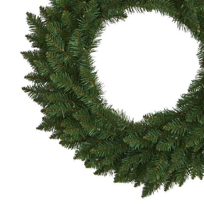 55cm Green Pine Wreath