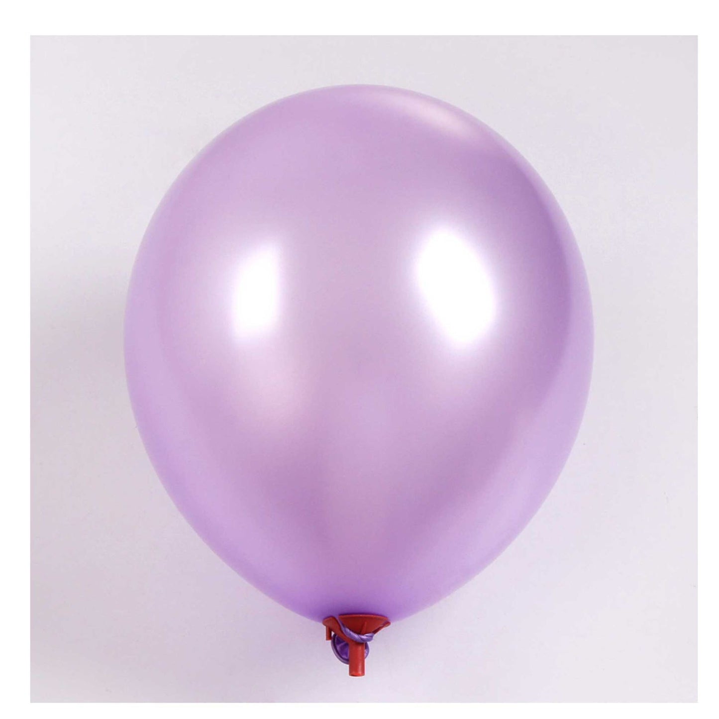 100 Purple Balloons (12")