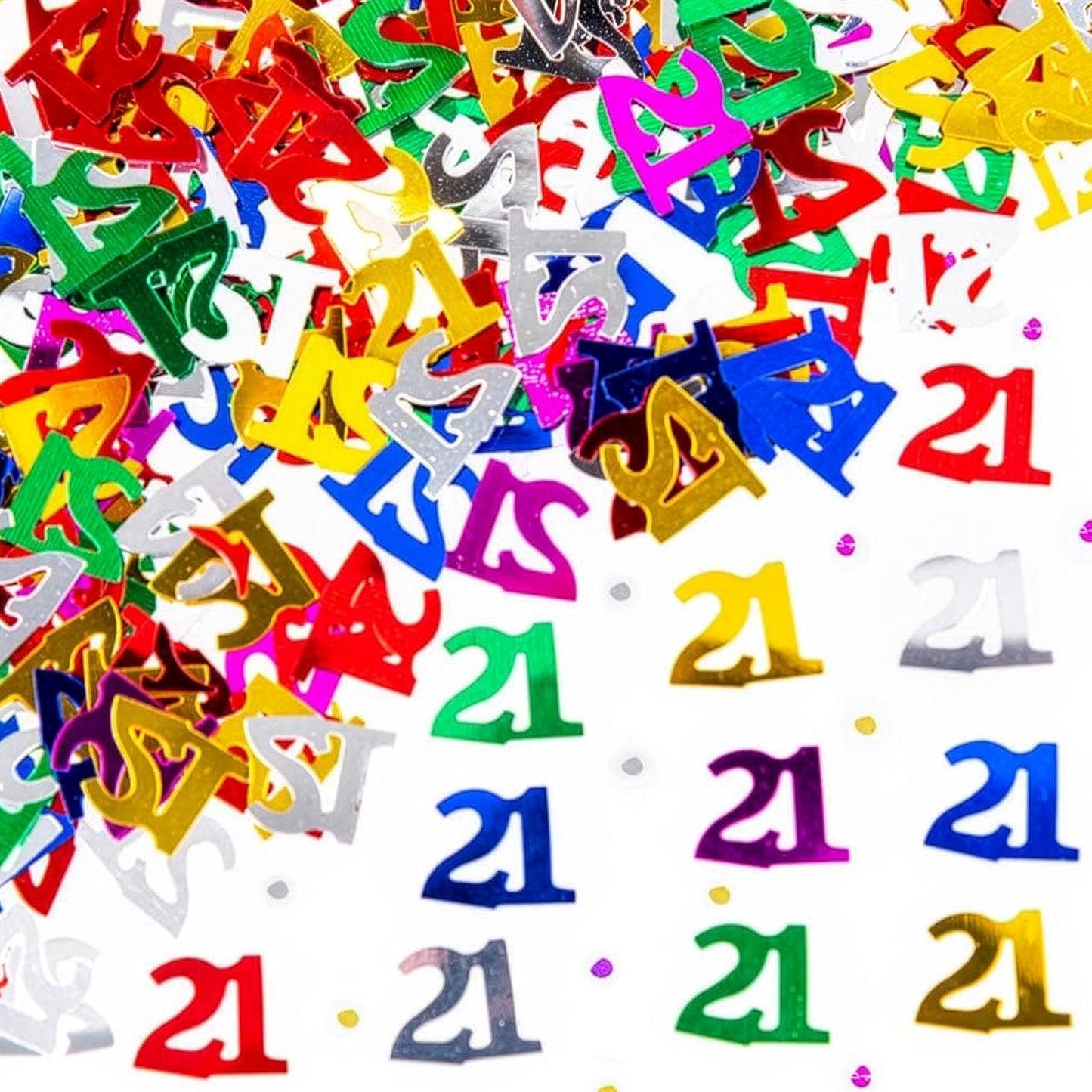 14g 21st Birthday Confetti