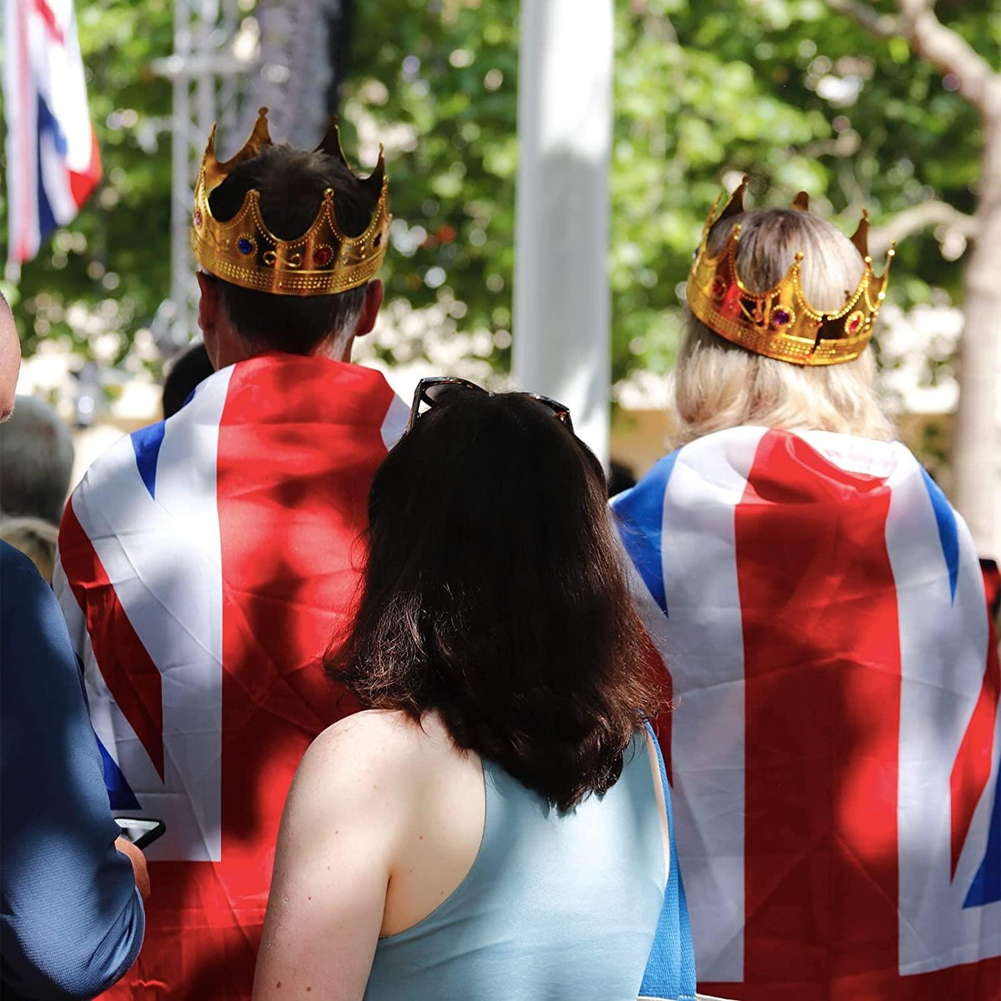 Wearable Union Jack Flag