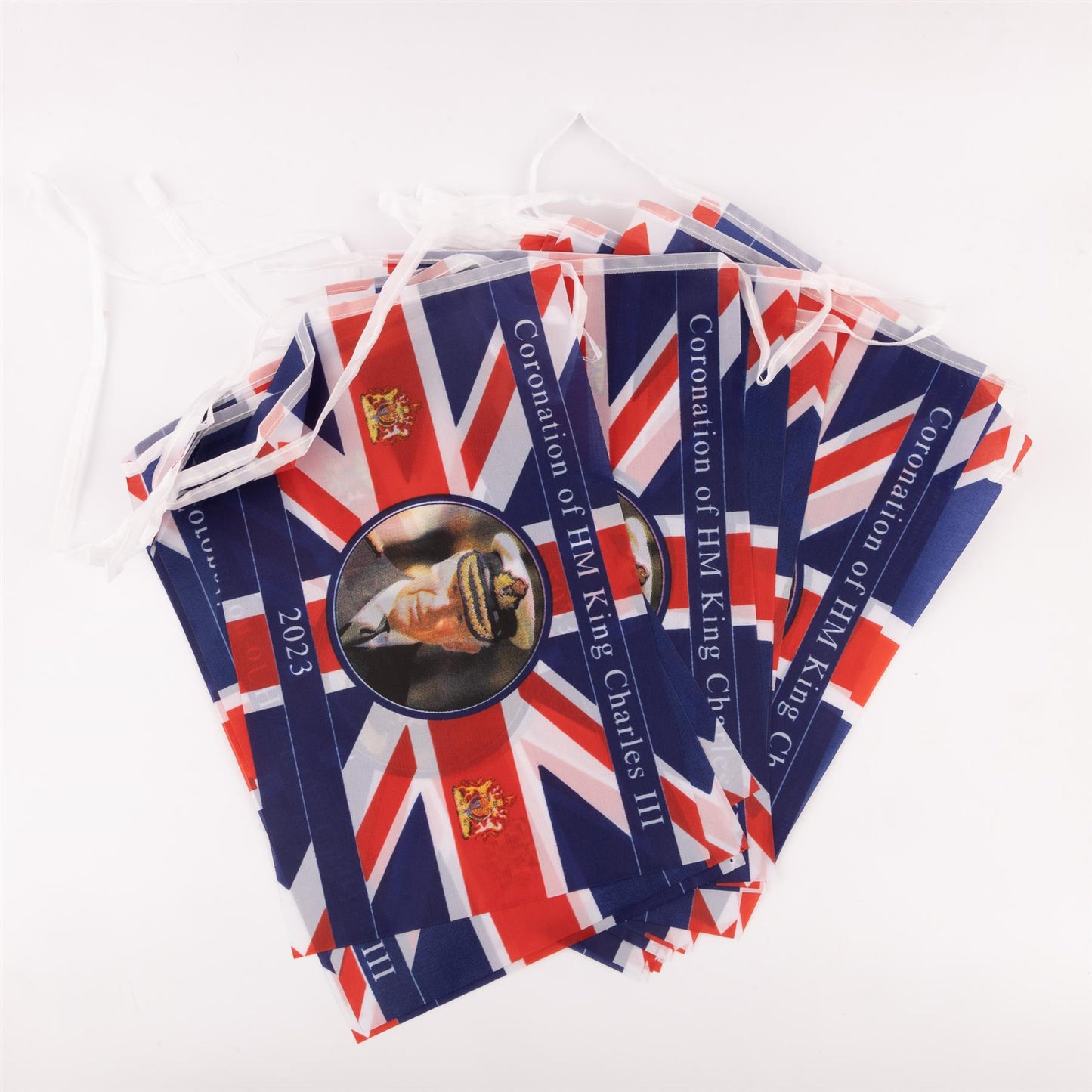 King Charles Bunting (10m, 24 Flags)