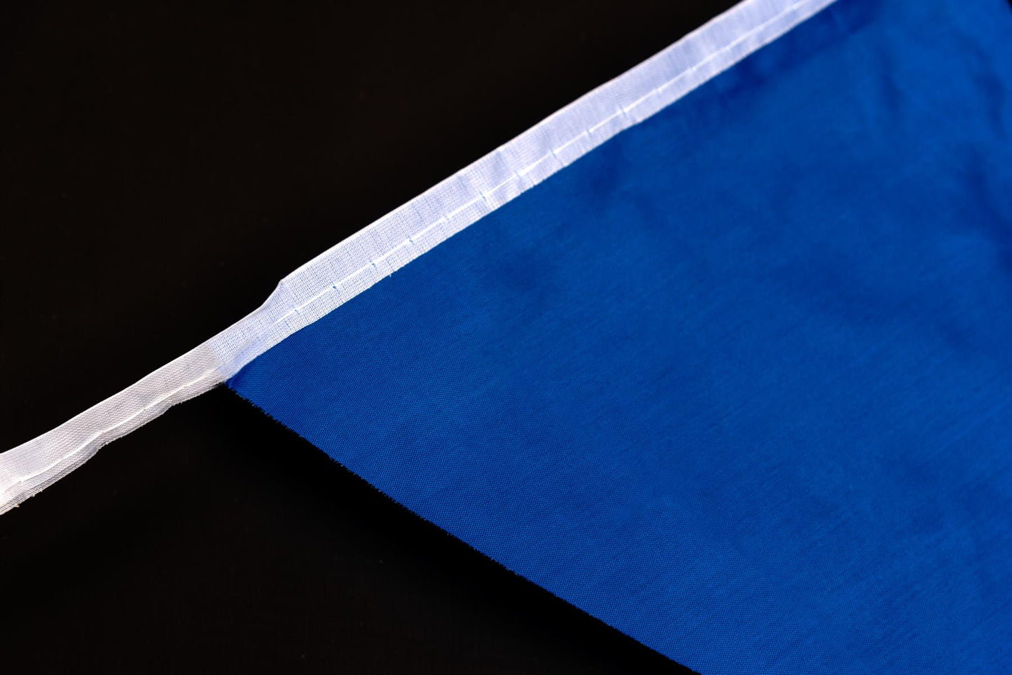 Red White and Blue Fabric Bunting - 10m 20 Flags