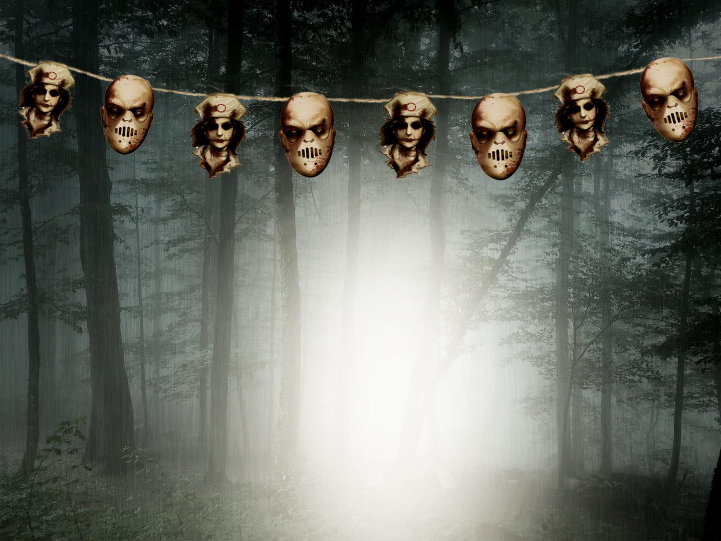 Bloody Weapons Banner