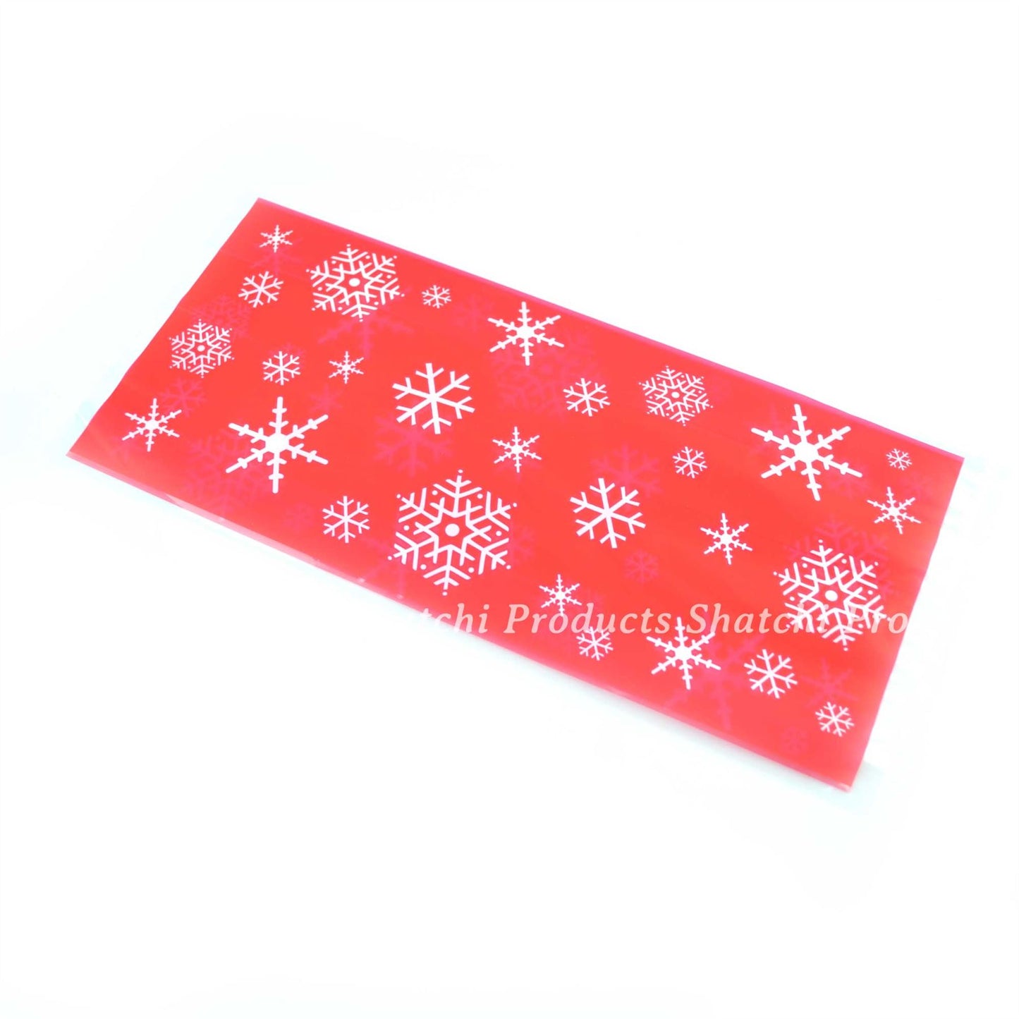 Snowflake Cello Bags - Party Favour Gift Bags