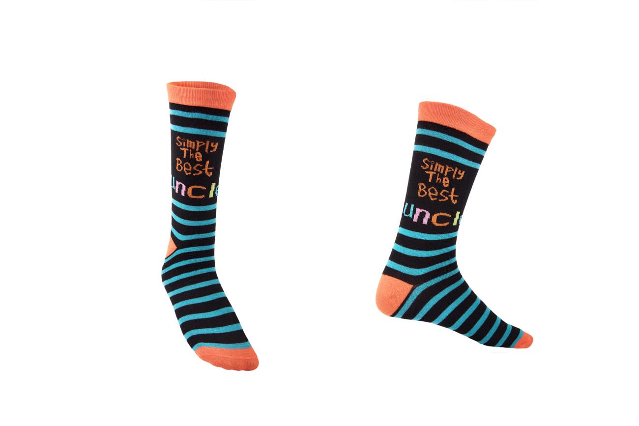 Simply The Best Uncle Socks