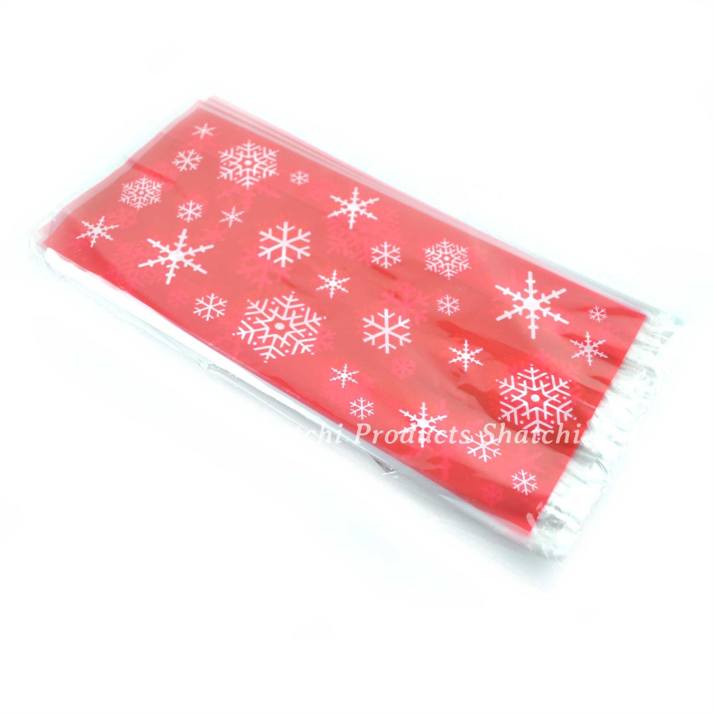 Snowflake Cello Bags - Party Favour Gift Bags