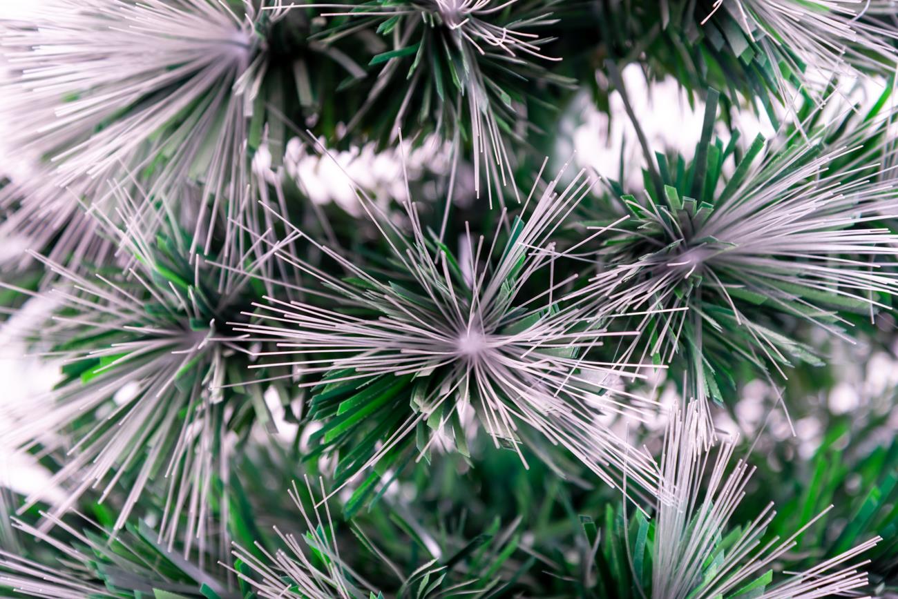 6ft Bluetooth Jupiter Star LED Fibre Optic Christmas Tree