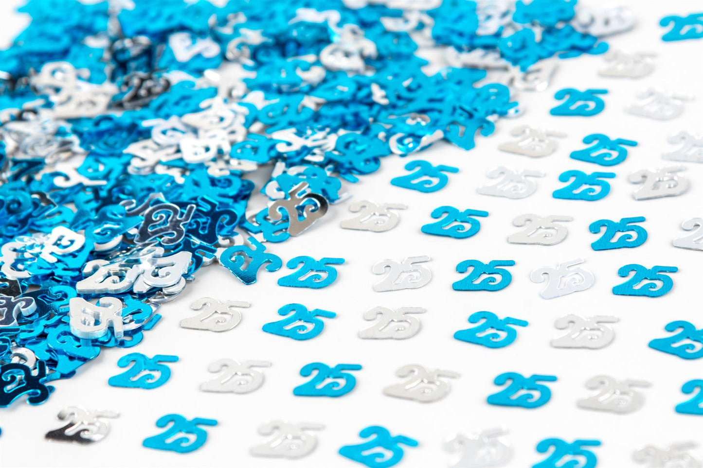 1 Pack 25th Birthday Confetti