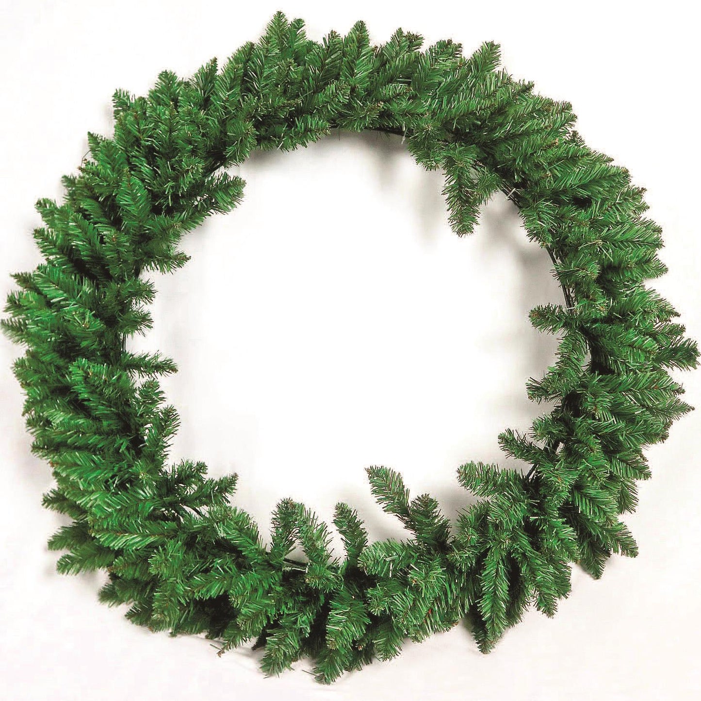 100cm Pre-Lit Green Imperial Wreath - 150 LEDs