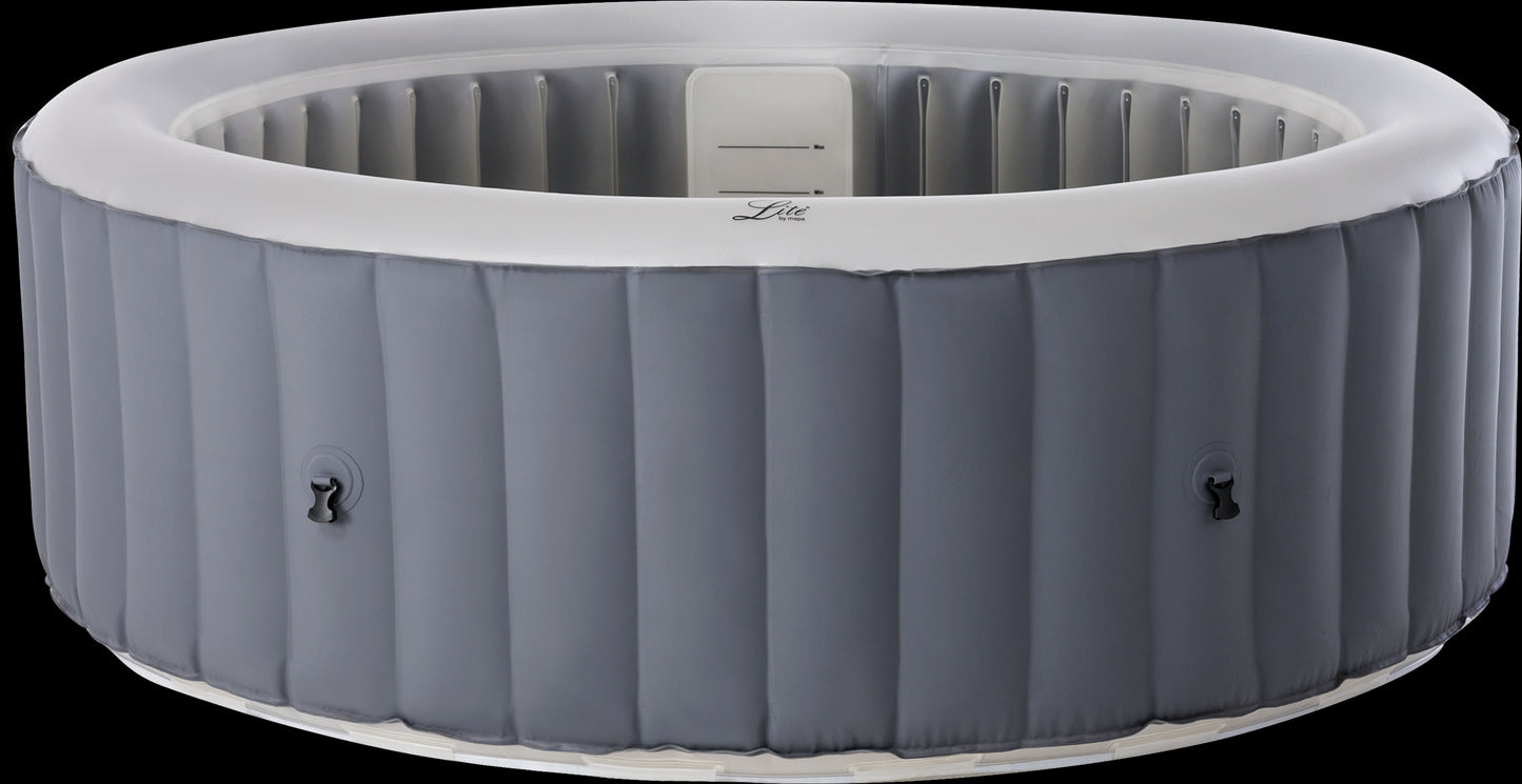 MSPA Lite Glow Round 6-Person Hot Tub