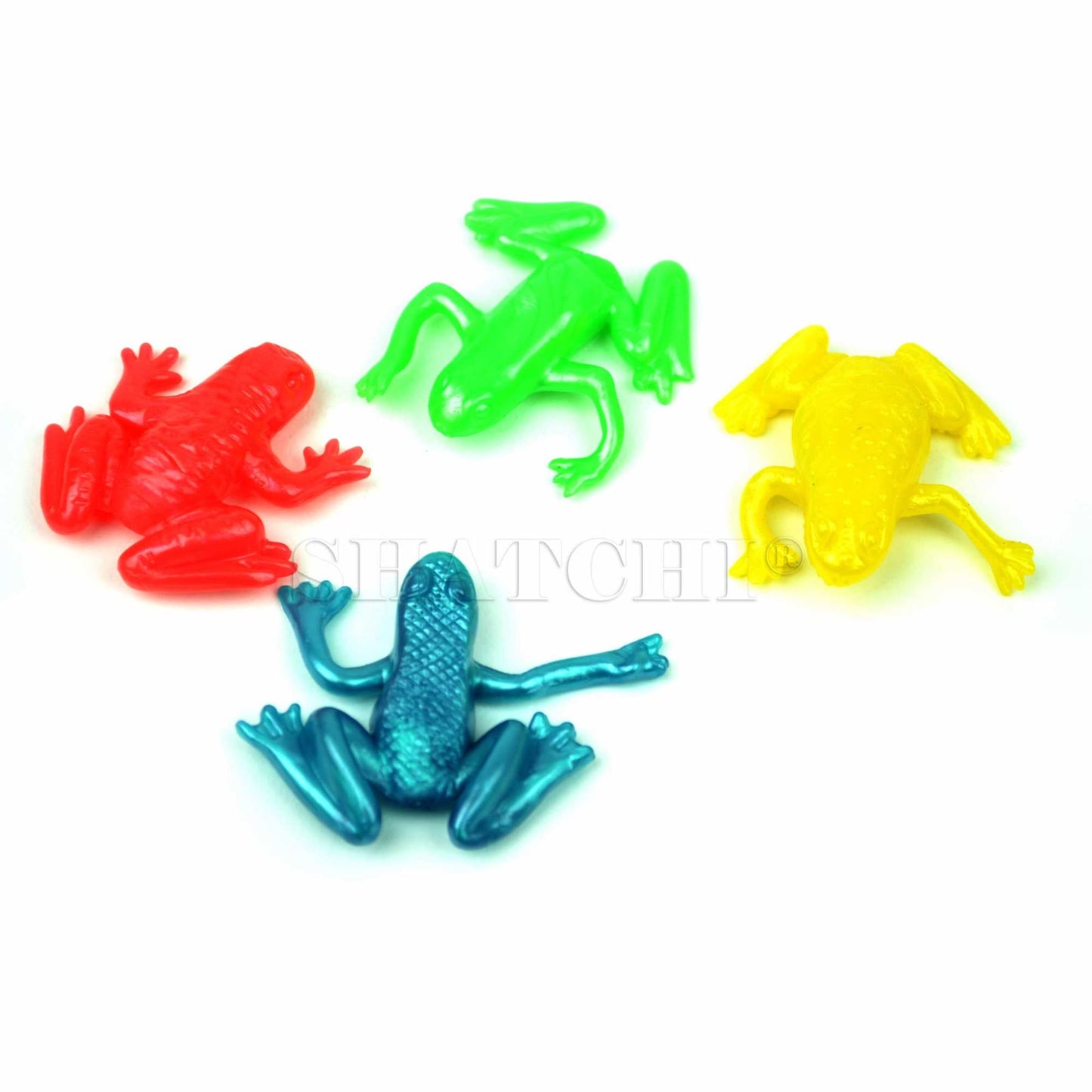 96 pcs Stretchy Frog Party Fillers