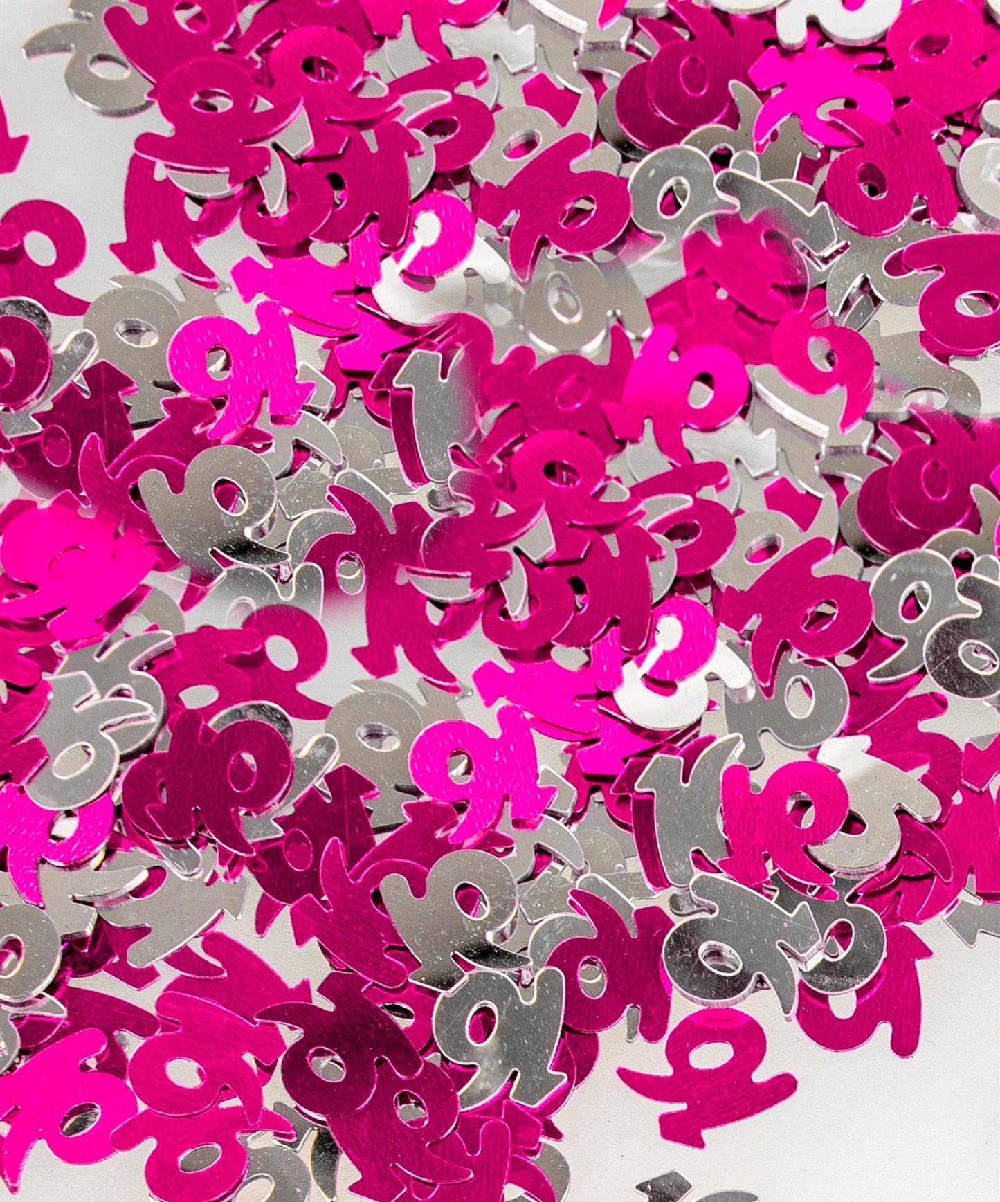 14g 16th Pink Happy Birthday Confetti