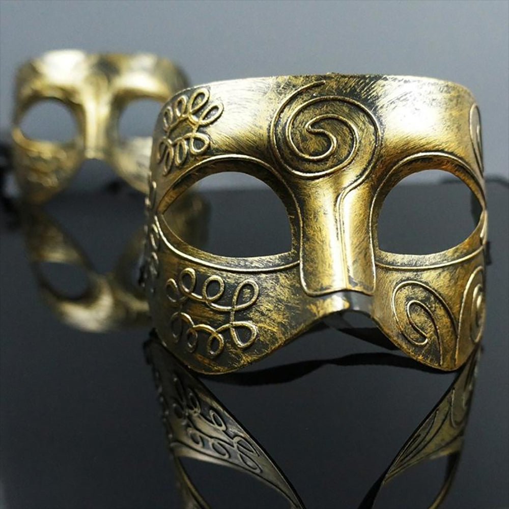 Men's Greek Roman Masquerade Mask