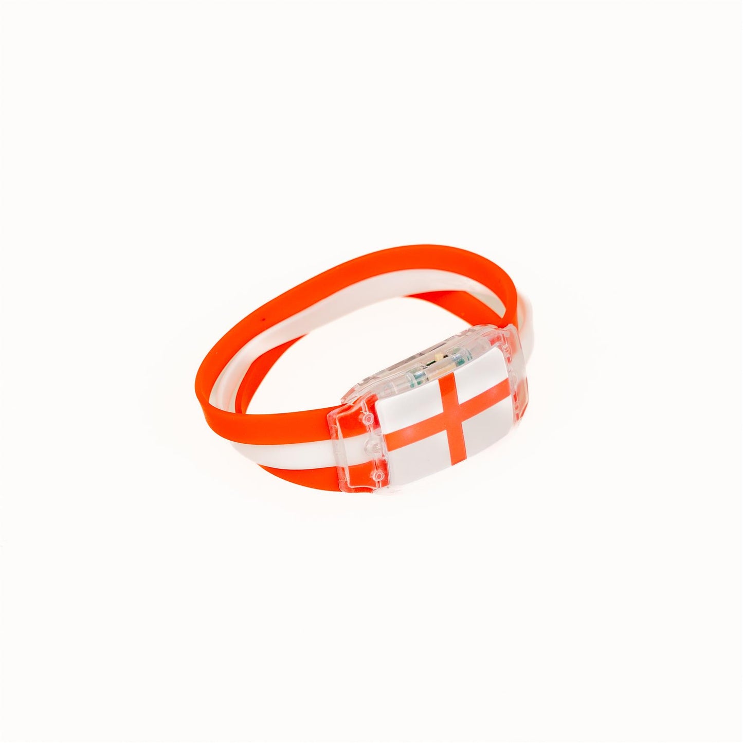 England Flag Led Bracelet