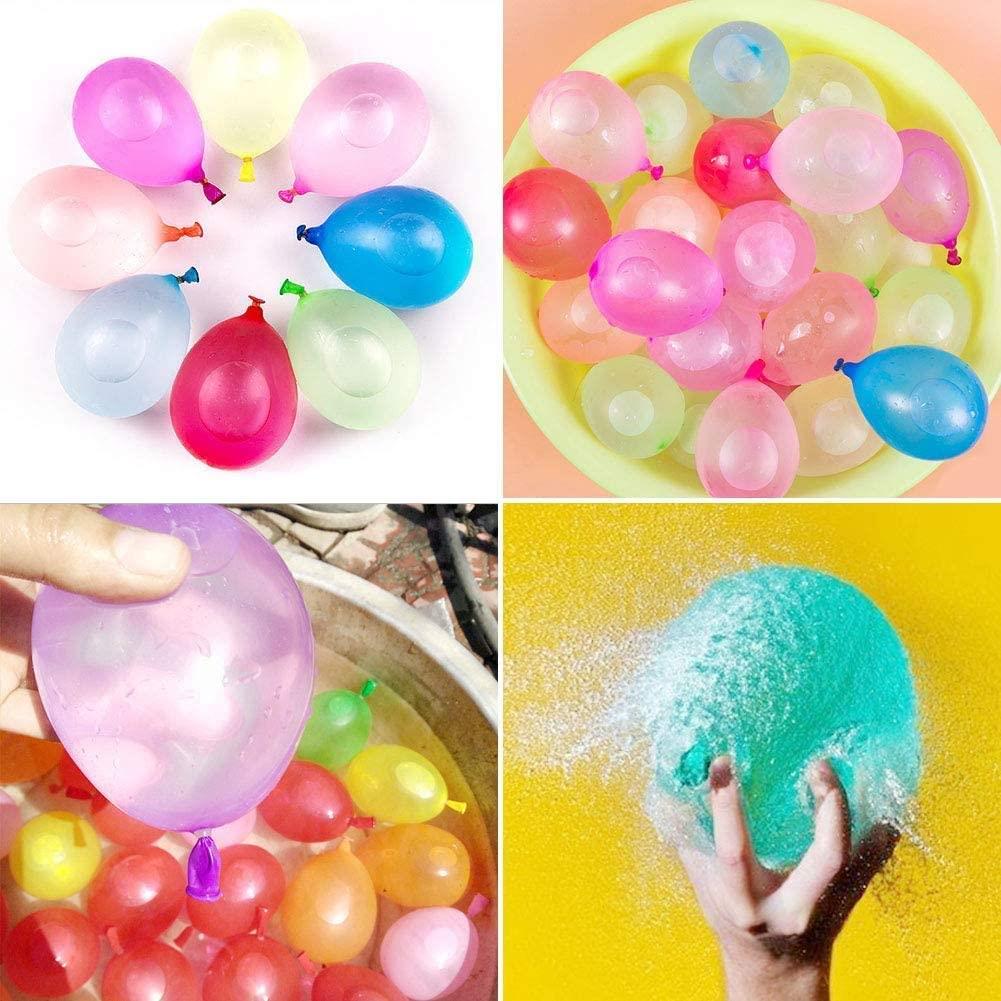 150 Assorted Colour Water Balloons Bombs