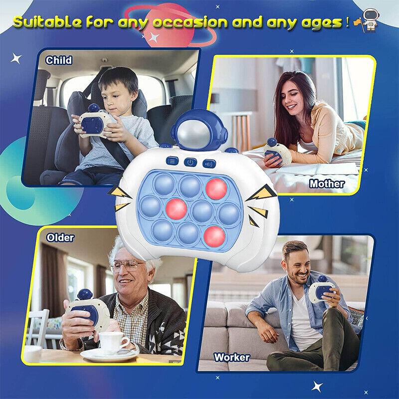 Robot Quick Push Game Console