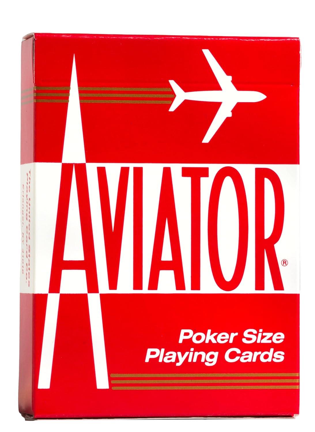 12 Decks of Bicycle Aviator Playing Cards