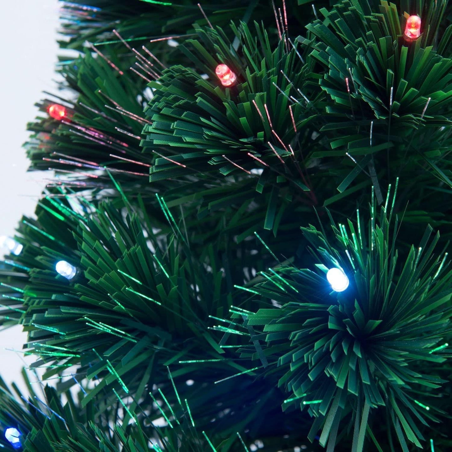 4ft Nebula LED Fibre Optic Christmas Tree