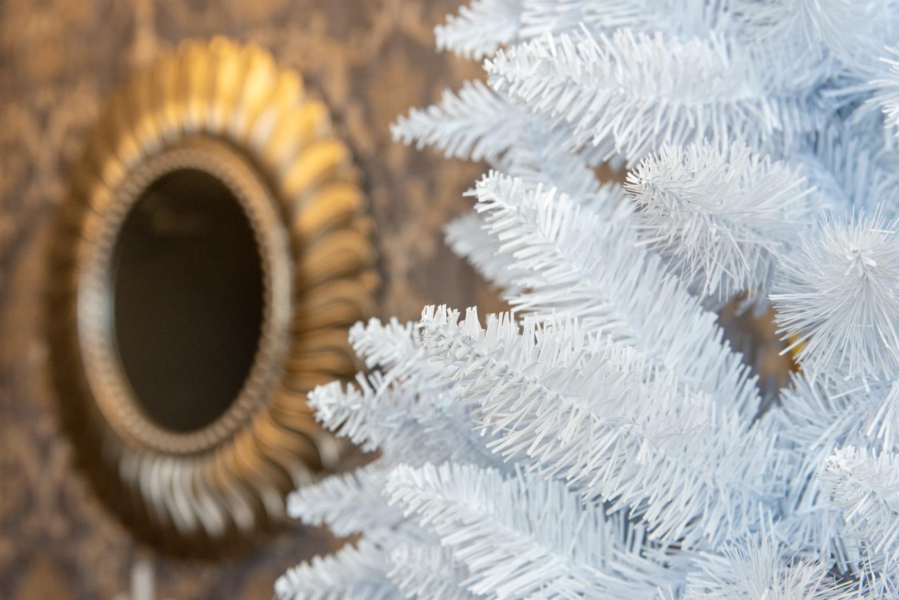 7Ft Snowy Mountain Christmas Treeation
