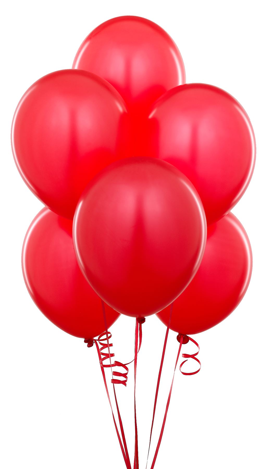 100 Red Latex Balloons (12")