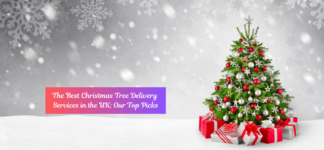 The Best Christmas Tree Delivery Services in the UK: Our Top Picks