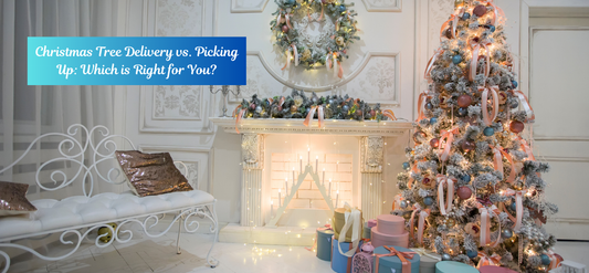 Christmas Tree Delivery vs. Picking Up: Which is Right for You?