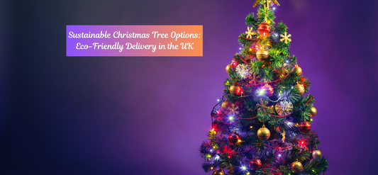 Sustainable Christmas Tree Options: Eco-Friendly Delivery in the UK