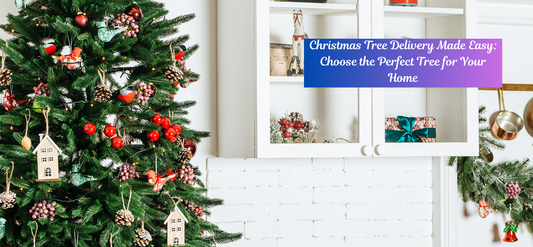 Christmas Tree Delivery Made Easy: Choose the Perfect Tree for Your Home