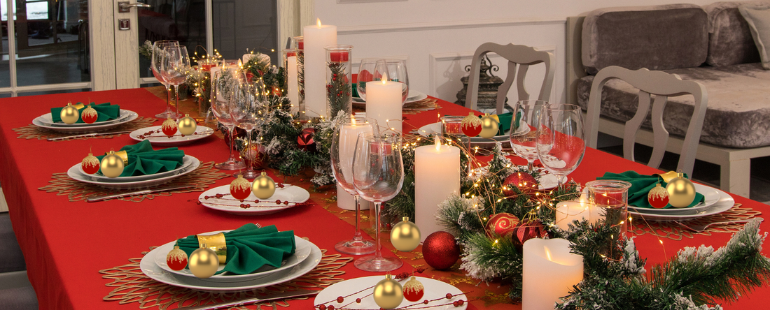 Elegant Christmas Tableware Ideas