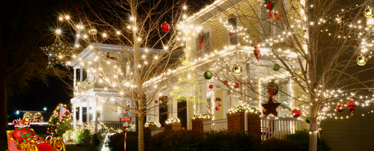 Light Up the Holidays: Christmas LED Lights Delivery in the UK