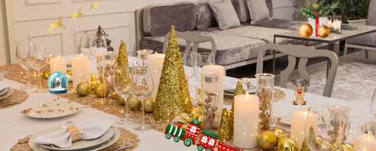 Set the Scene: Beautiful Christmas Table Decorations in the UK