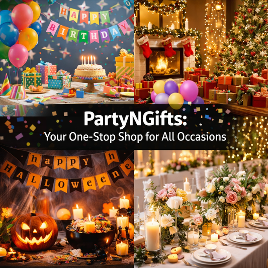 PartyNGifts: Your One-Stop Shop for All Occasion Decorations & Gifts