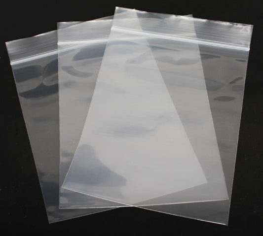 200 Clear Zip Lock Bags 5"x7.5"