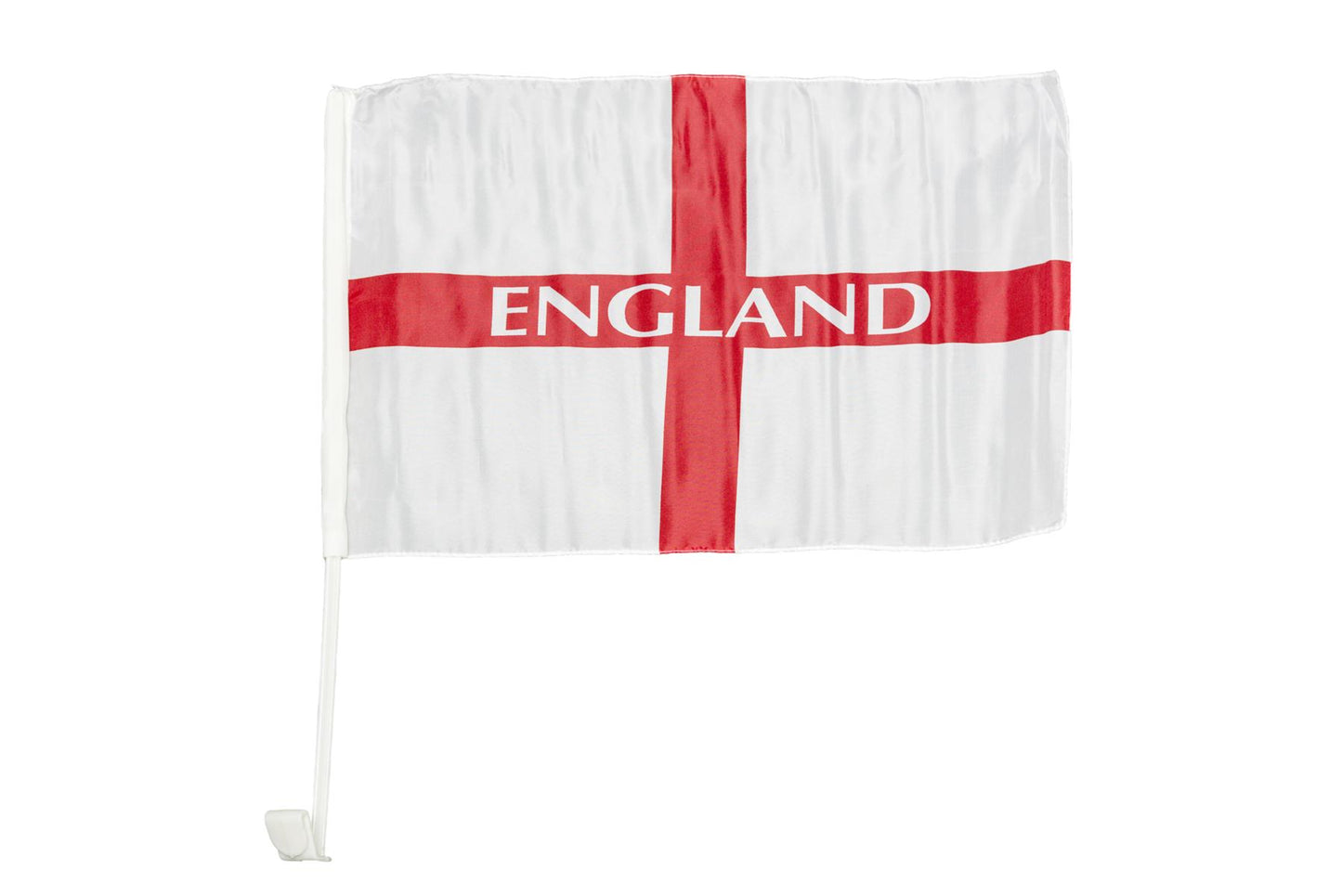 30cm x 46cm Set Of 8 England Car Window Home Decoration St George Flag