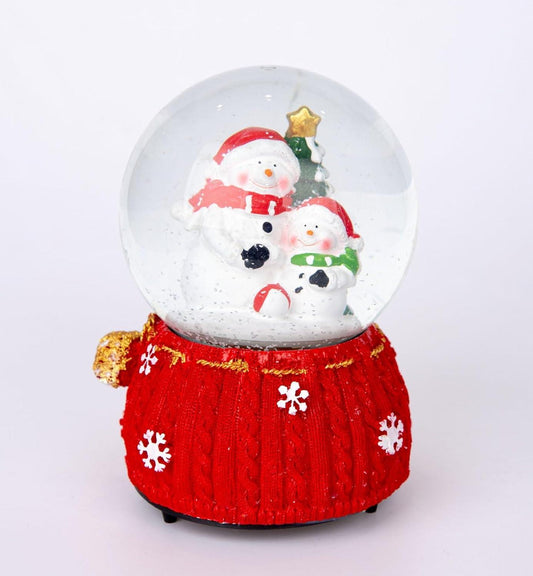 10x15cm Christmas Snowglobe