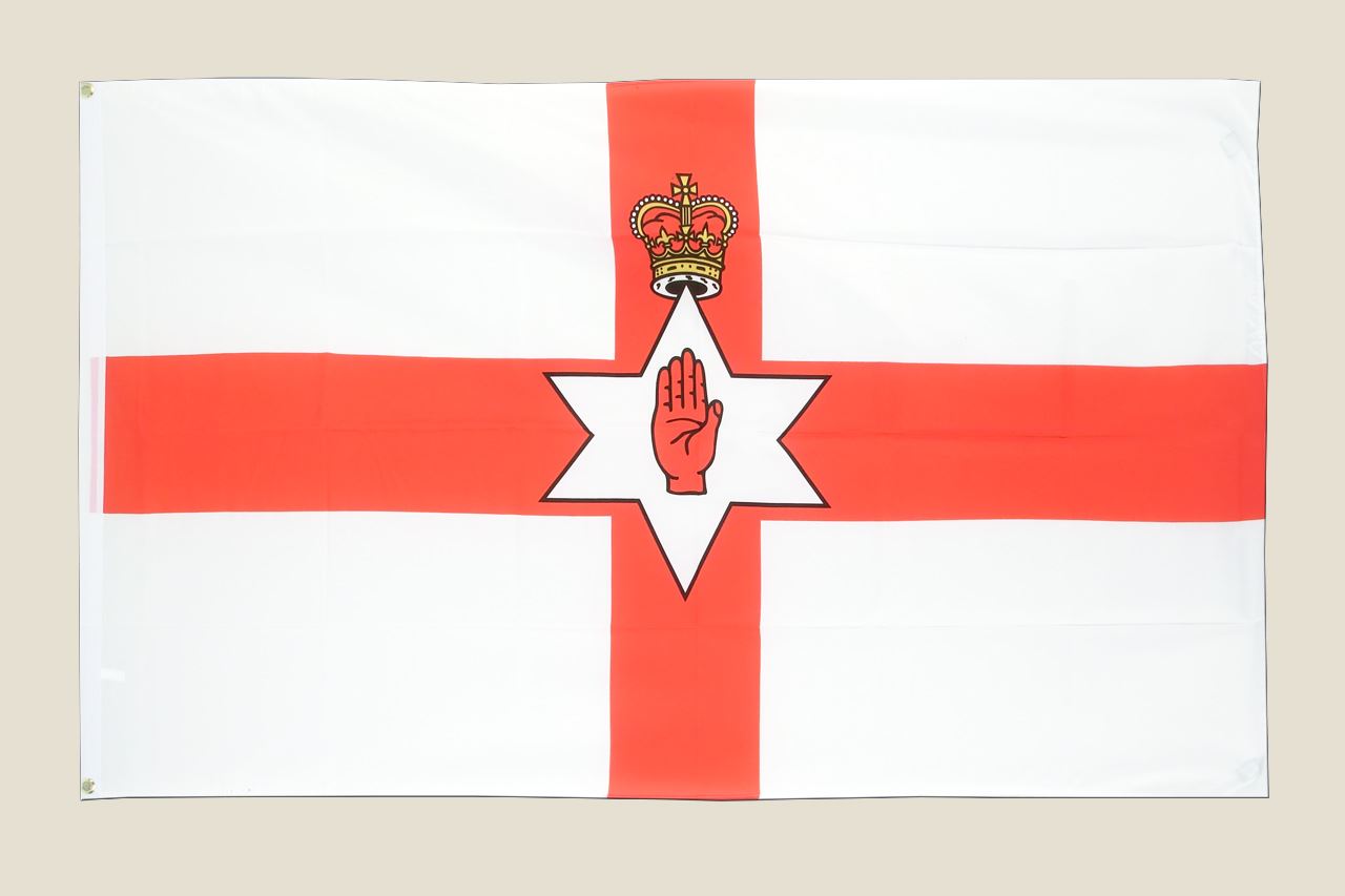 2Pcs Northern Ireland Flag 5x3ft