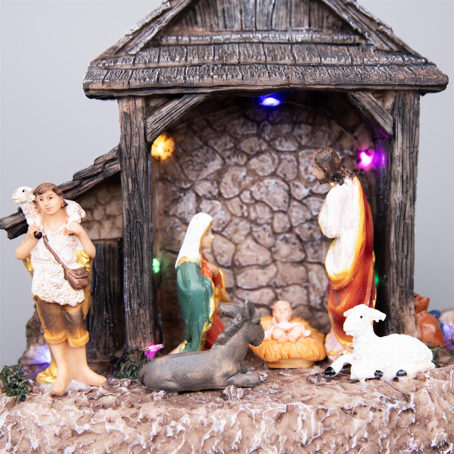 Christmas LED Nativity Set